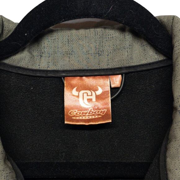 Cowboy Hardware Vest Olive Orange - L - Picture 4 of 5